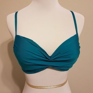Badgley Mischka bikini top